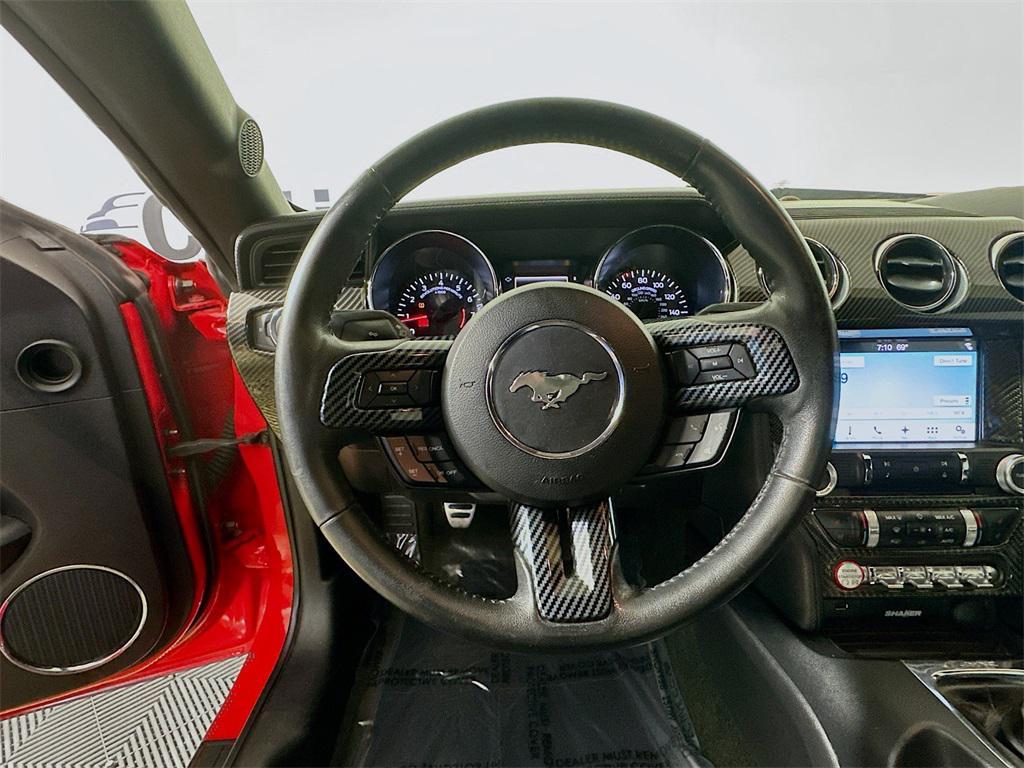 used 2017 Ford Mustang car, priced at $22,900