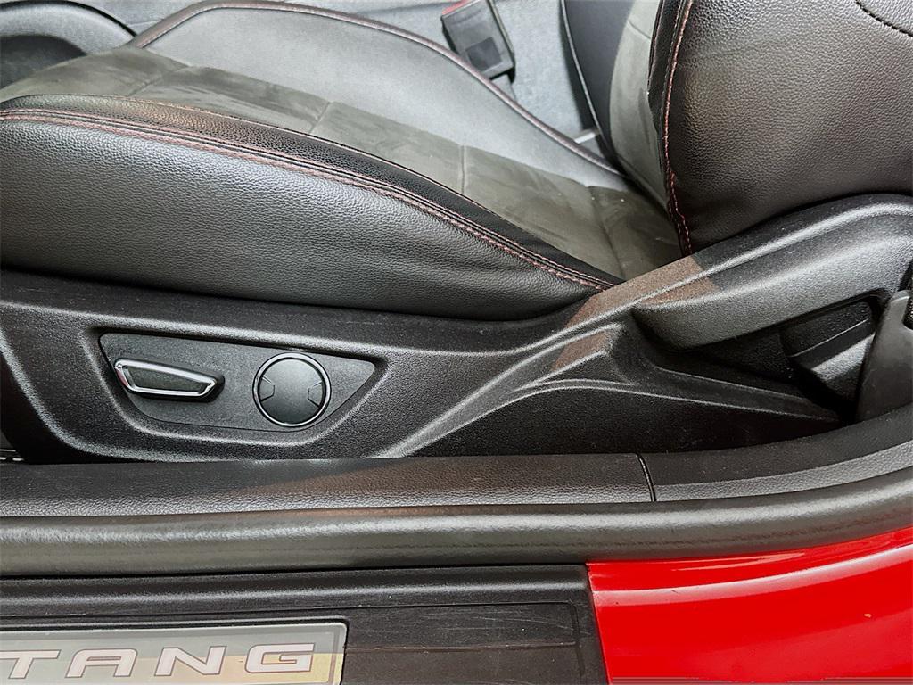 used 2017 Ford Mustang car, priced at $22,900