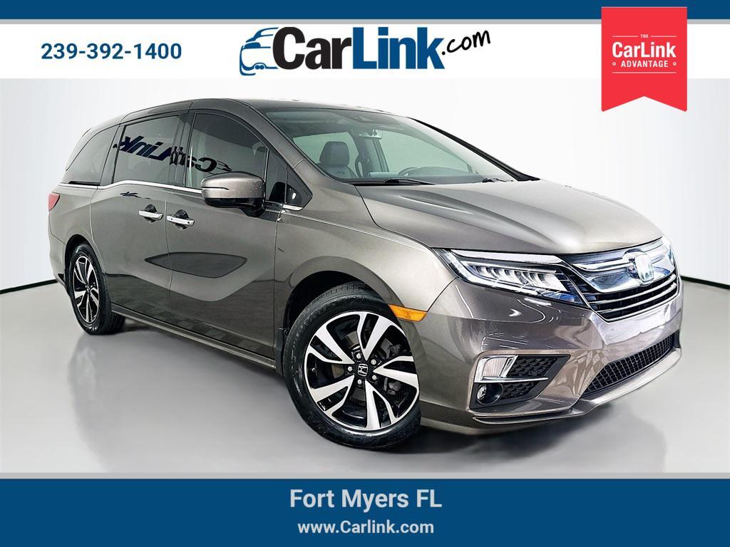 used 2020 Honda Odyssey car, priced at $26,900