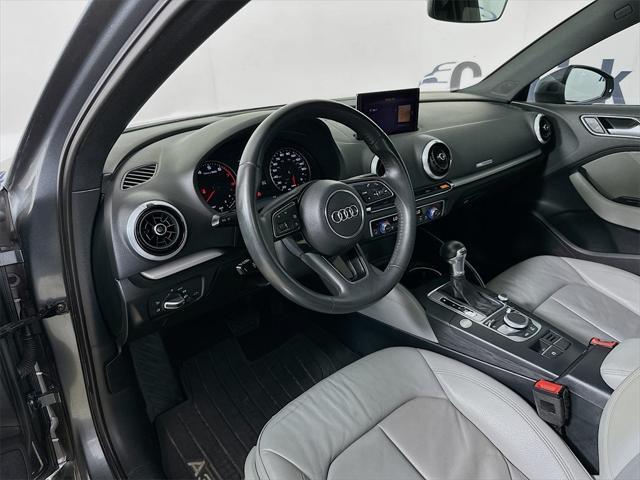 used 2019 Audi A3 car, priced at $12,900