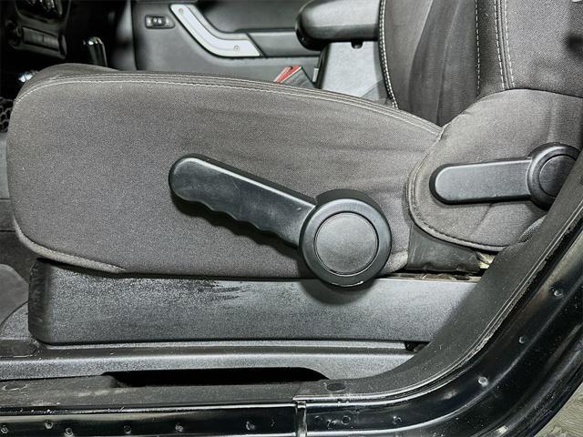 used 2013 Jeep Wrangler car, priced at $17,900