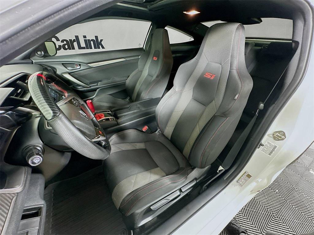 used 2019 Honda Civic Si car, priced at $16,990