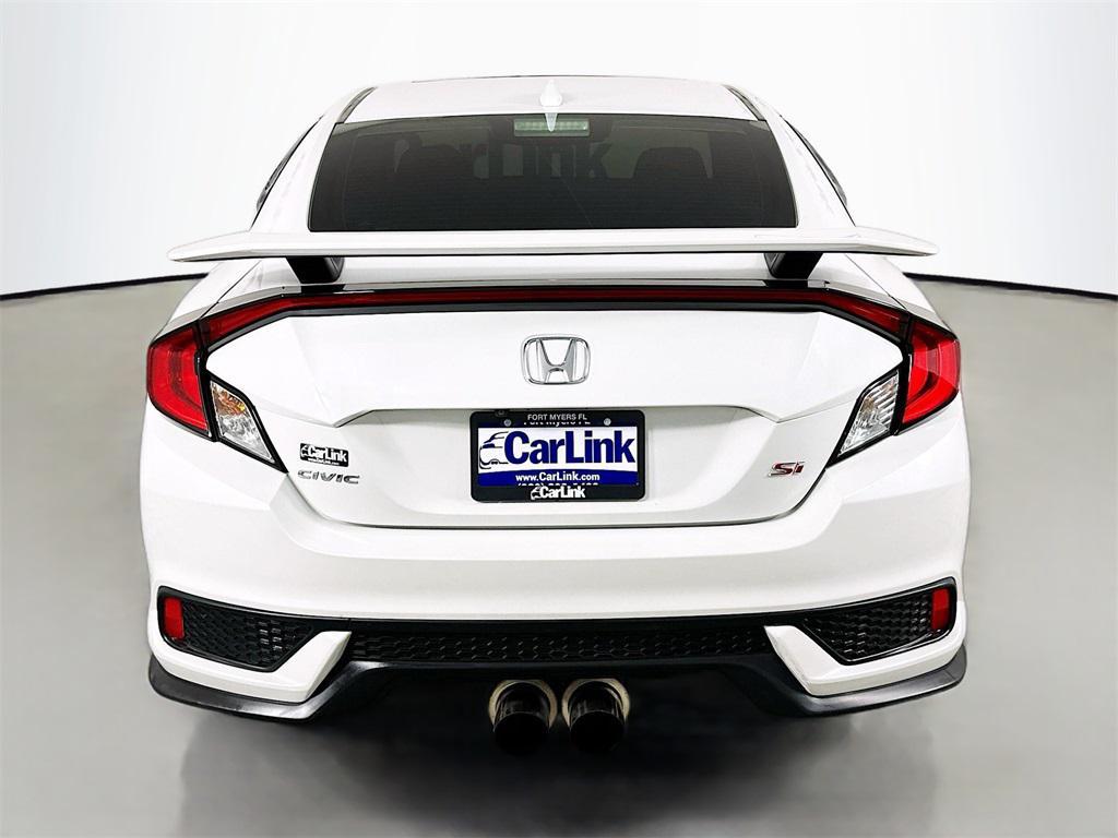 used 2019 Honda Civic Si car, priced at $16,990