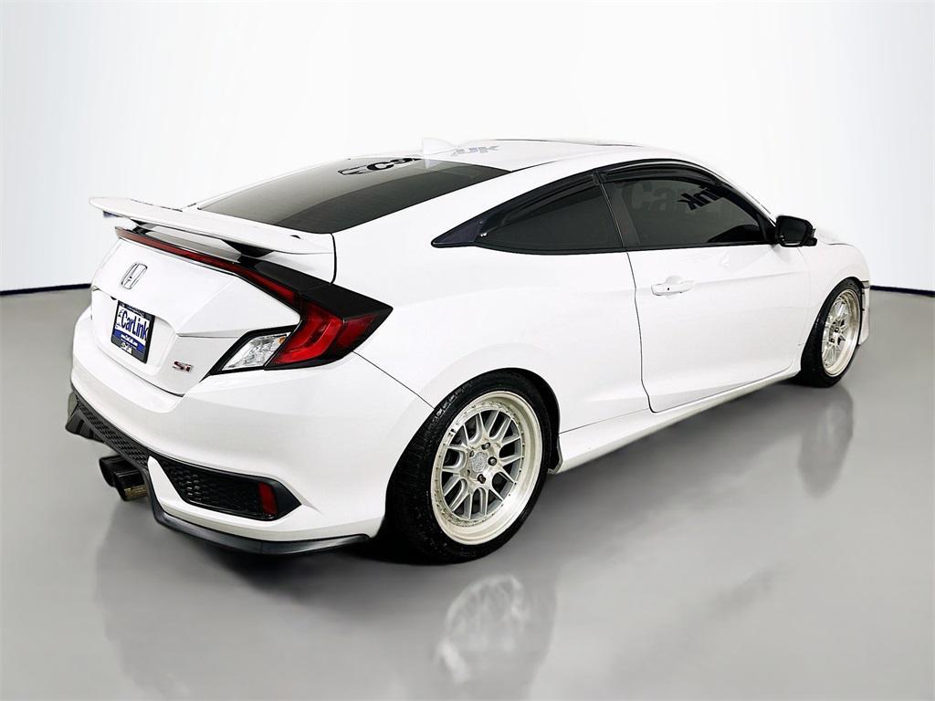 used 2019 Honda Civic Si car, priced at $16,990