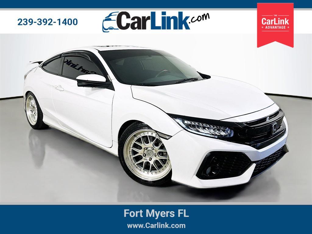 used 2019 Honda Civic Si car, priced at $16,990