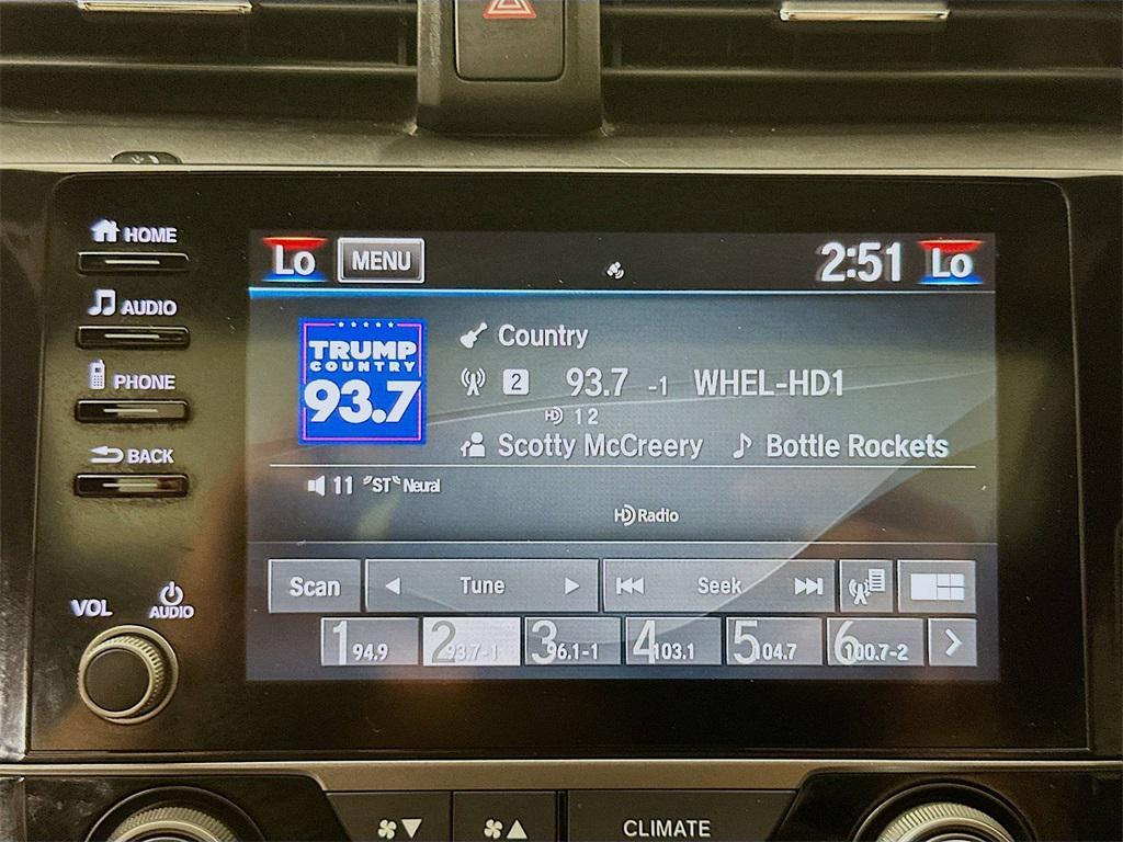 used 2019 Honda Civic Si car, priced at $16,990