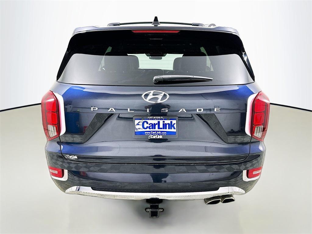 used 2020 Hyundai Palisade car, priced at $20,490