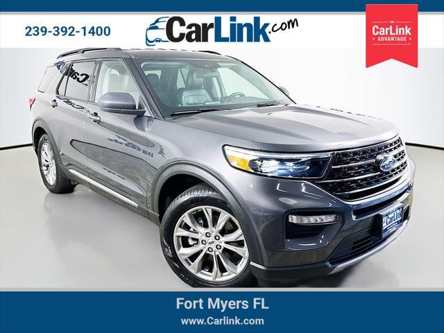 used 2020 Ford Explorer car, priced at $21,900