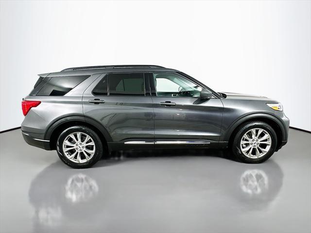 used 2020 Ford Explorer car, priced at $21,900