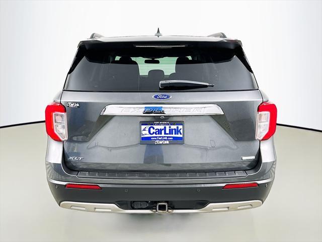 used 2020 Ford Explorer car, priced at $21,900
