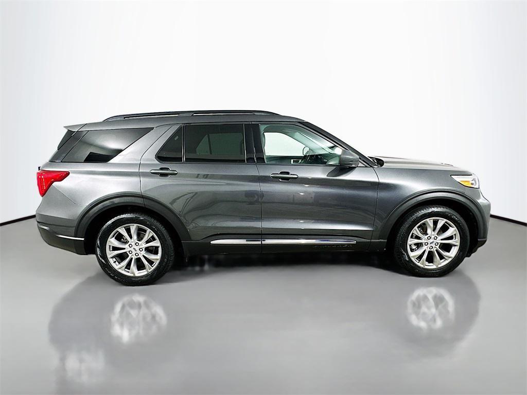 used 2020 Ford Explorer car, priced at $19,900