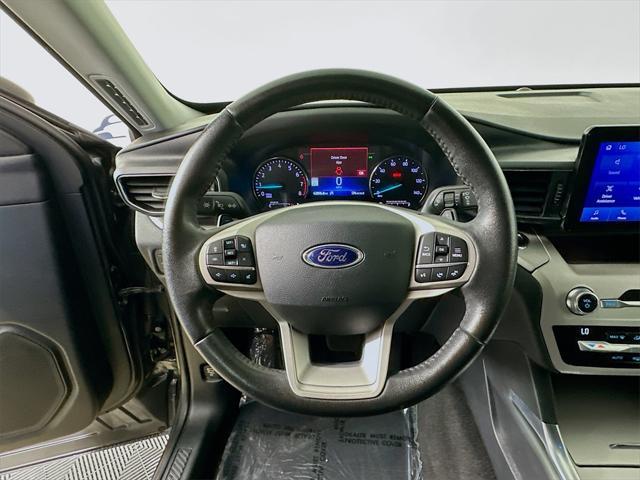used 2020 Ford Explorer car, priced at $21,900