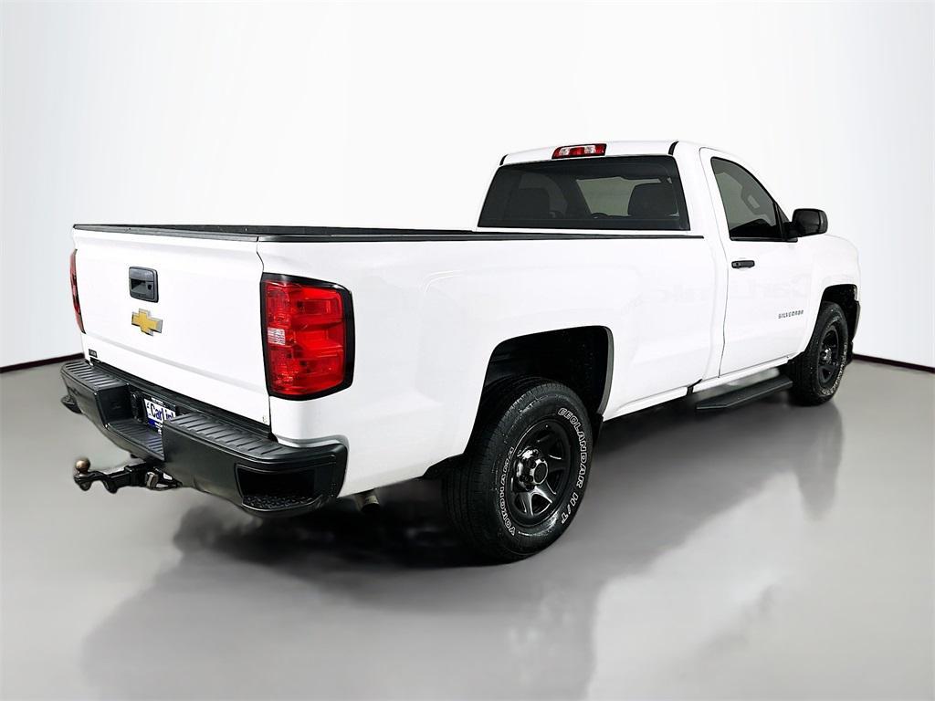 used 2018 Chevrolet Silverado 1500 car, priced at $10,718