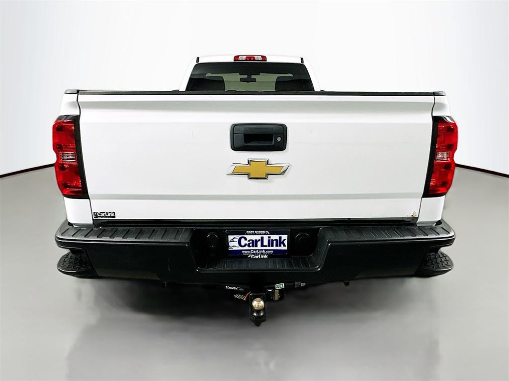 used 2018 Chevrolet Silverado 1500 car, priced at $10,718