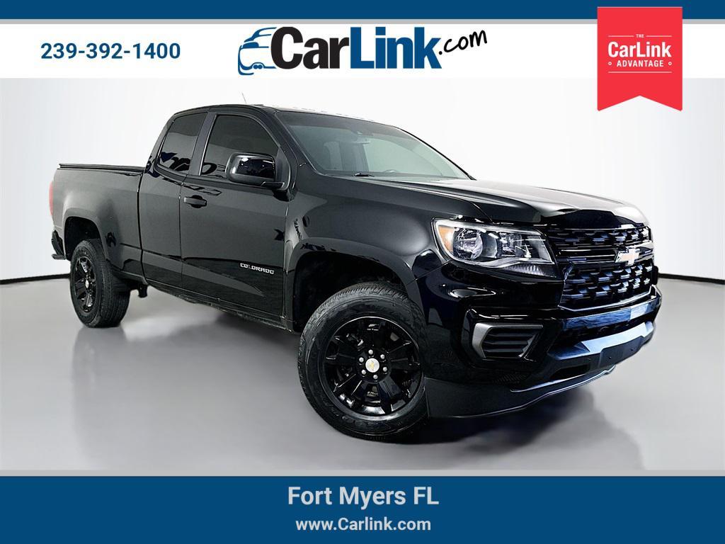 used 2022 Chevrolet Colorado car, priced at $17,900