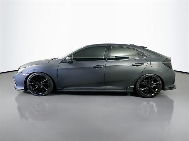 used 2017 Honda Civic car, priced at $15,900