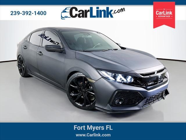used 2017 Honda Civic car, priced at $15,900