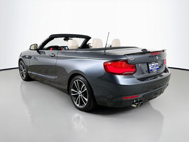 used 2018 BMW 230 car, priced at $20,900