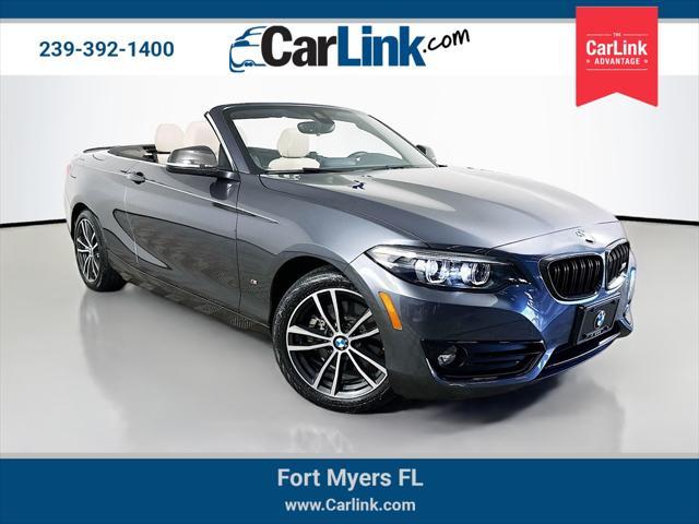 used 2018 BMW 230 car, priced at $20,900