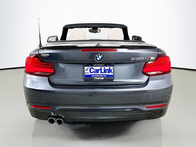 used 2018 BMW 230 car, priced at $20,900