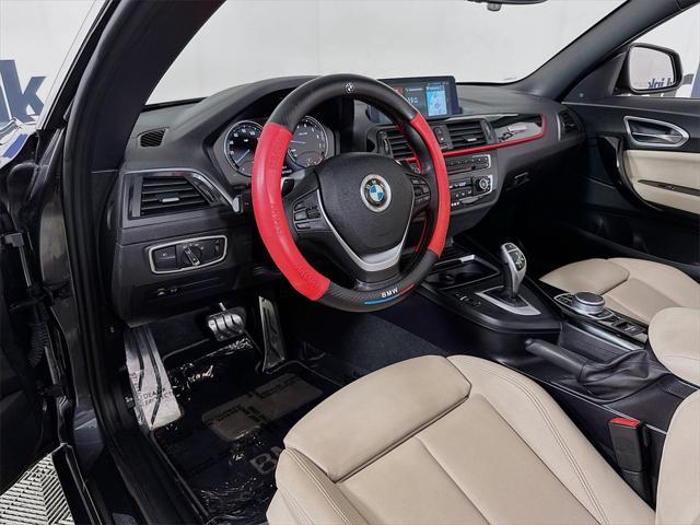 used 2018 BMW 230 car, priced at $20,900