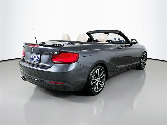 used 2018 BMW 230 car, priced at $20,900