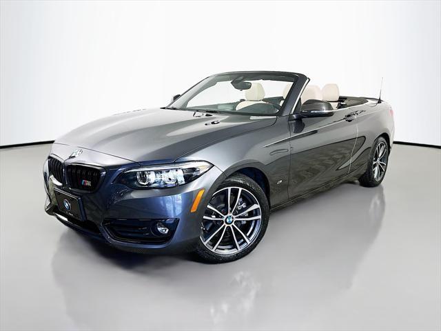used 2018 BMW 230 car, priced at $20,900