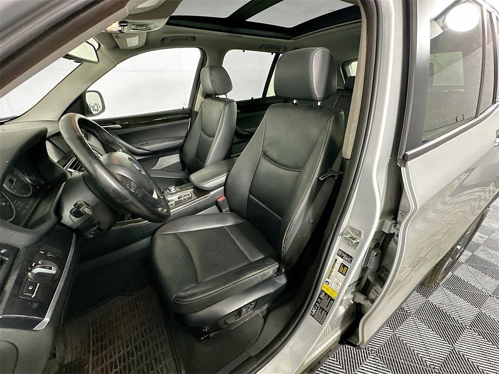 used 2012 BMW X3 car, priced at $6,989