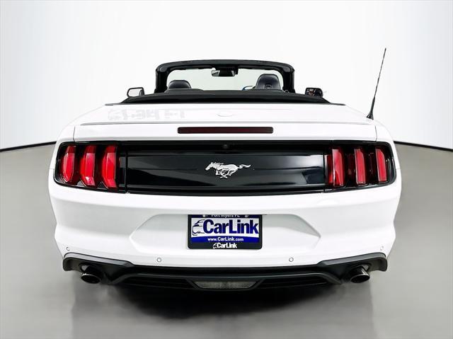 used 2021 Ford Mustang car, priced at $20,900