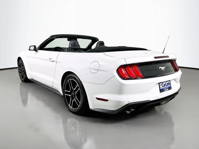 used 2021 Ford Mustang car, priced at $20,900