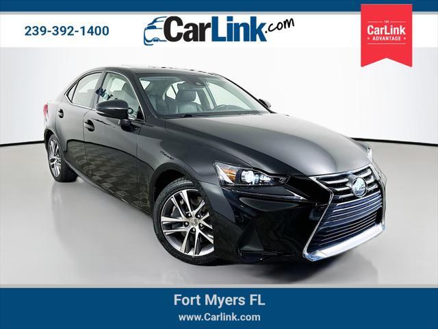 used 2018 Lexus IS 300 car, priced at $20,900
