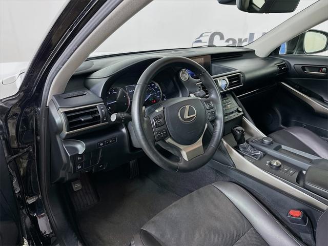 used 2018 Lexus IS 300 car, priced at $20,900