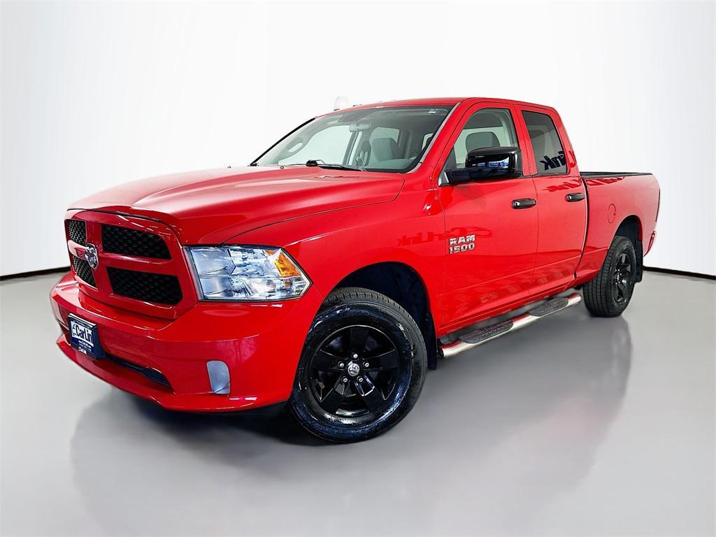 used 2017 Ram 1500 car, priced at $16,900