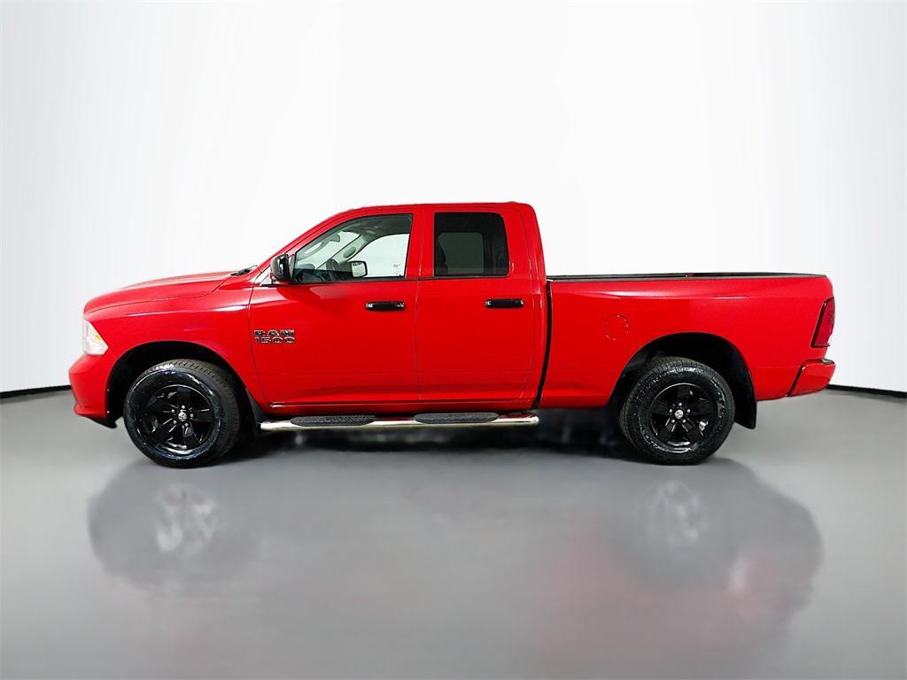 used 2017 Ram 1500 car, priced at $16,900