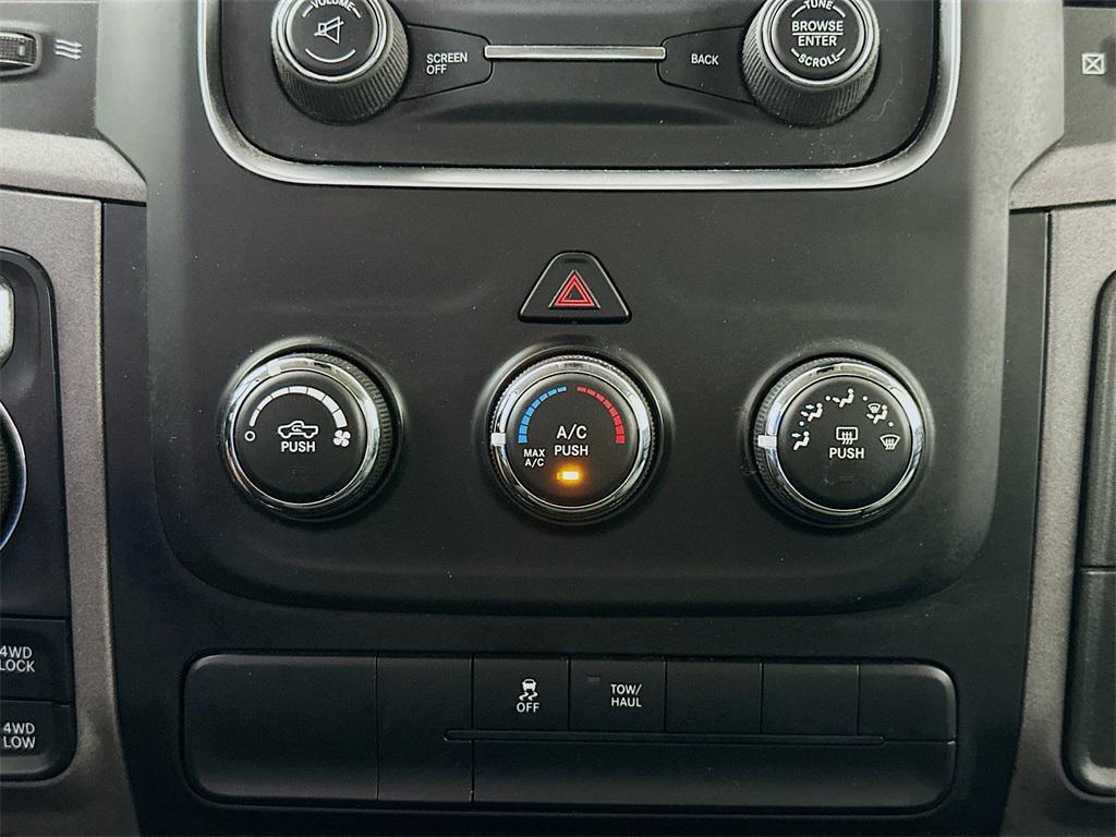 used 2017 Ram 1500 car, priced at $16,900