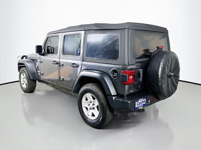 used 2018 Jeep Wrangler Unlimited car, priced at $18,990