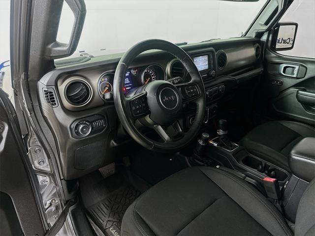 used 2018 Jeep Wrangler Unlimited car, priced at $18,990