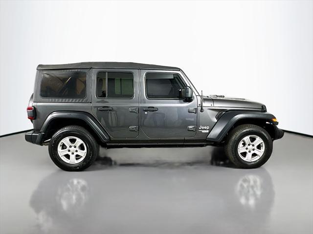 used 2018 Jeep Wrangler Unlimited car, priced at $18,990