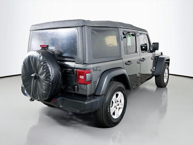 used 2018 Jeep Wrangler Unlimited car, priced at $18,990