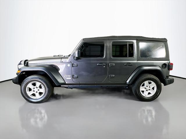 used 2018 Jeep Wrangler Unlimited car, priced at $18,990