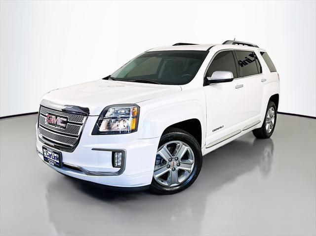 used 2017 GMC Terrain car, priced at $12,900