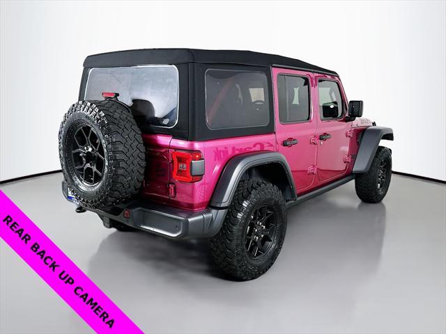 used 2024 Jeep Wrangler car, priced at $38,888