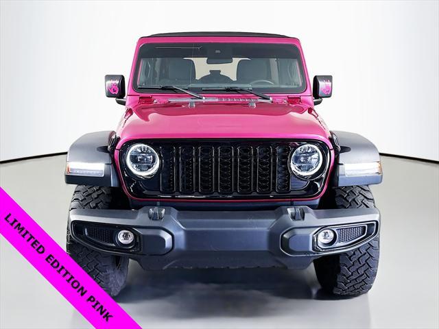 used 2024 Jeep Wrangler car, priced at $38,888