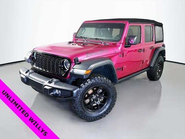 used 2024 Jeep Wrangler car, priced at $38,888