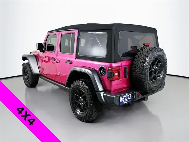 used 2024 Jeep Wrangler car, priced at $38,888
