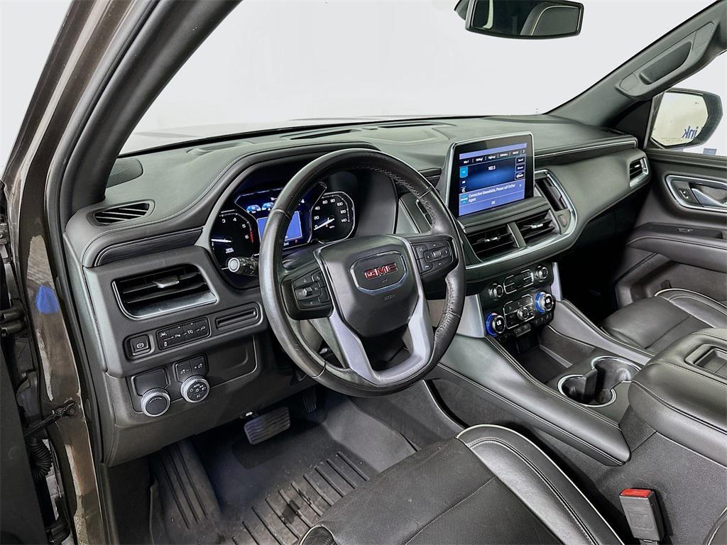used 2021 GMC Yukon car, priced at $44,900
