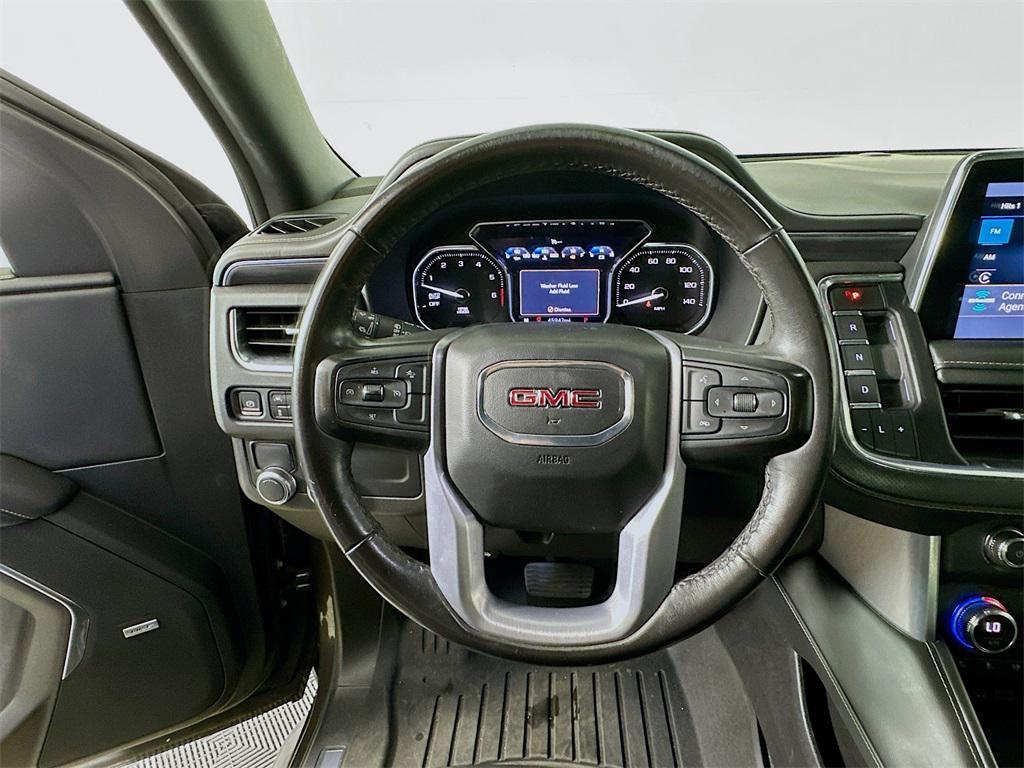 used 2021 GMC Yukon car, priced at $44,900