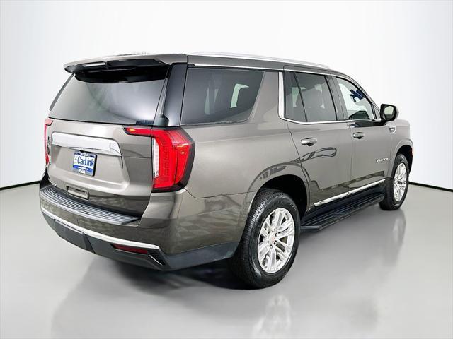 used 2021 GMC Yukon car, priced at $43,900