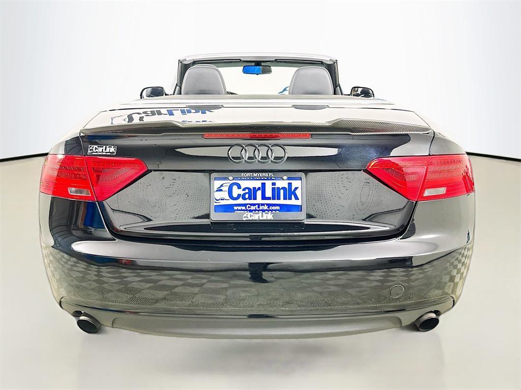 used 2013 Audi A5 car, priced at $6,900