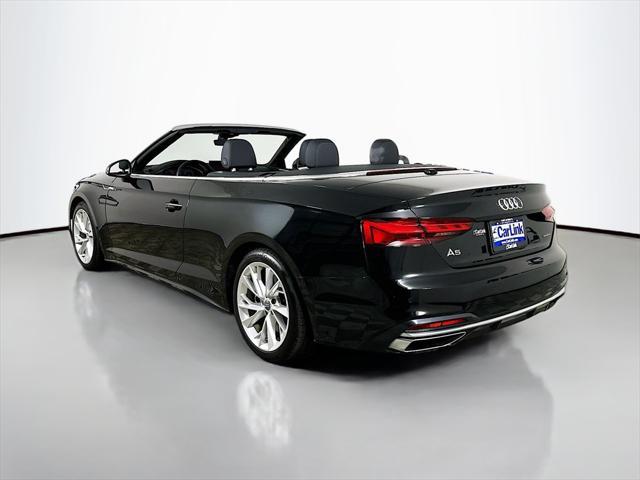 used 2021 Audi A5 car, priced at $28,888